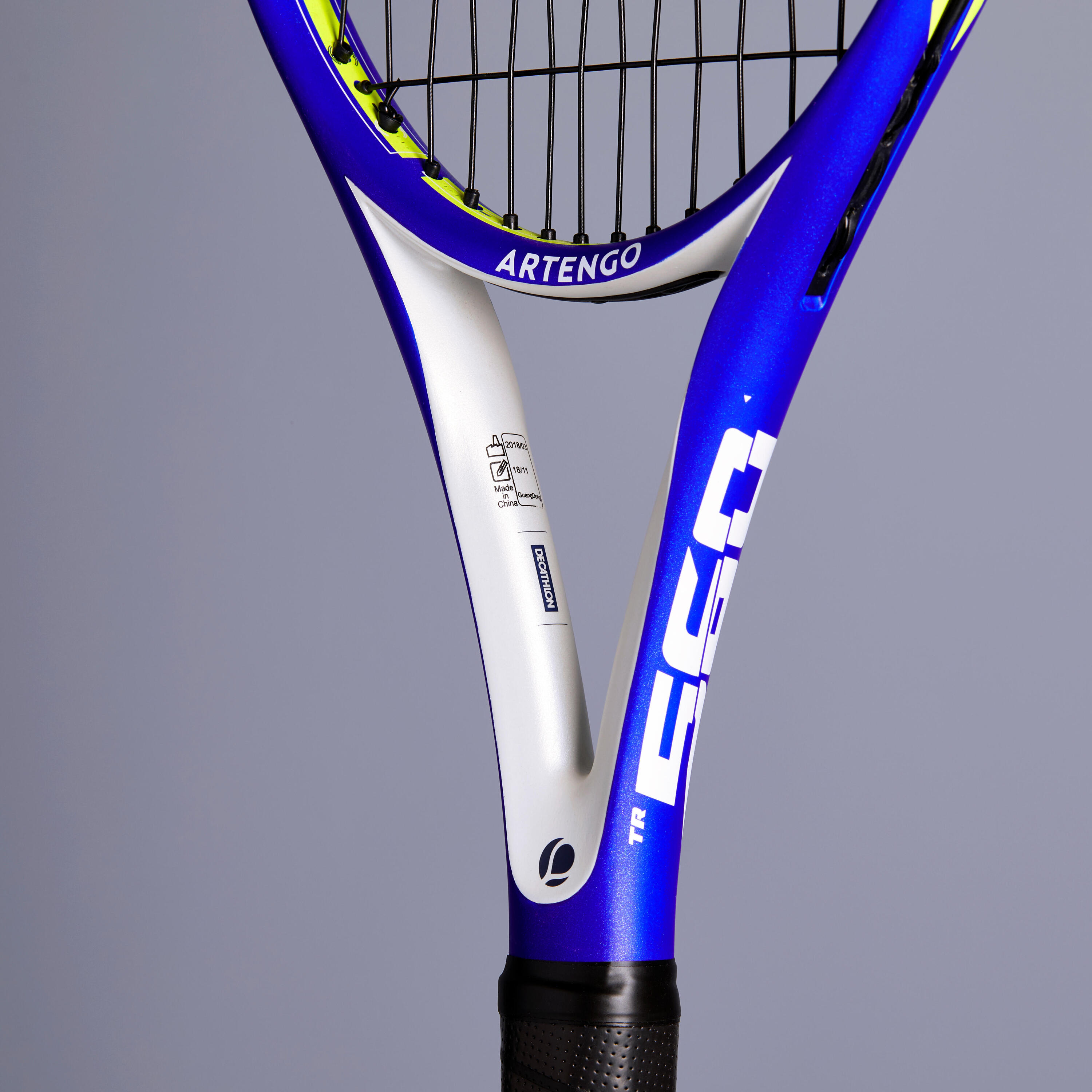 TR560 Adults' Tennis Racket - Blue/White 5/11