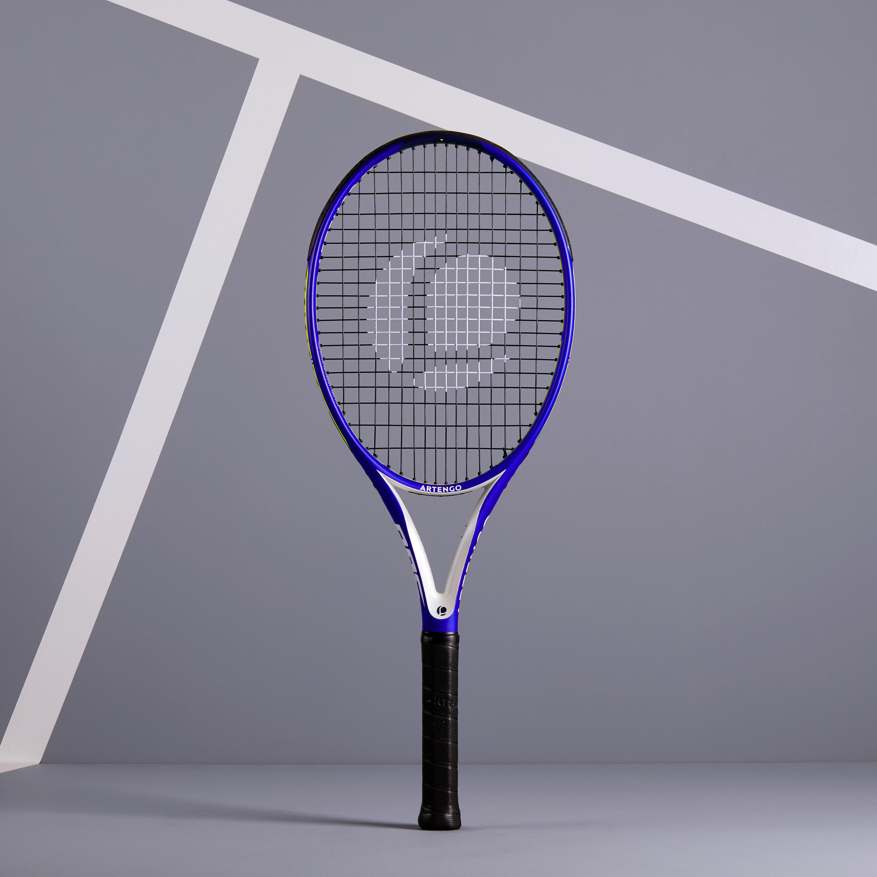 TR560 Adults' Tennis Racket - Blue/White 2/11