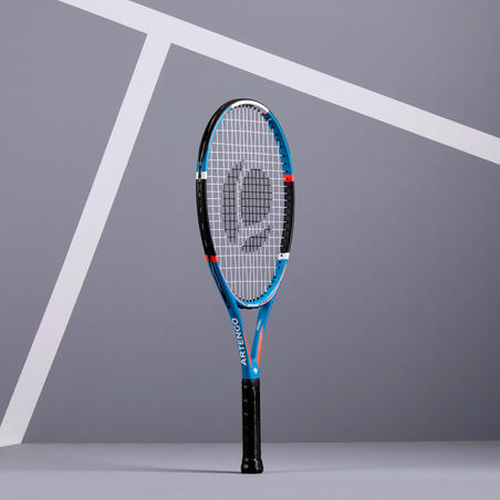 RAQUETTE DE TENNIS ENFANT TR530 25 BLEU