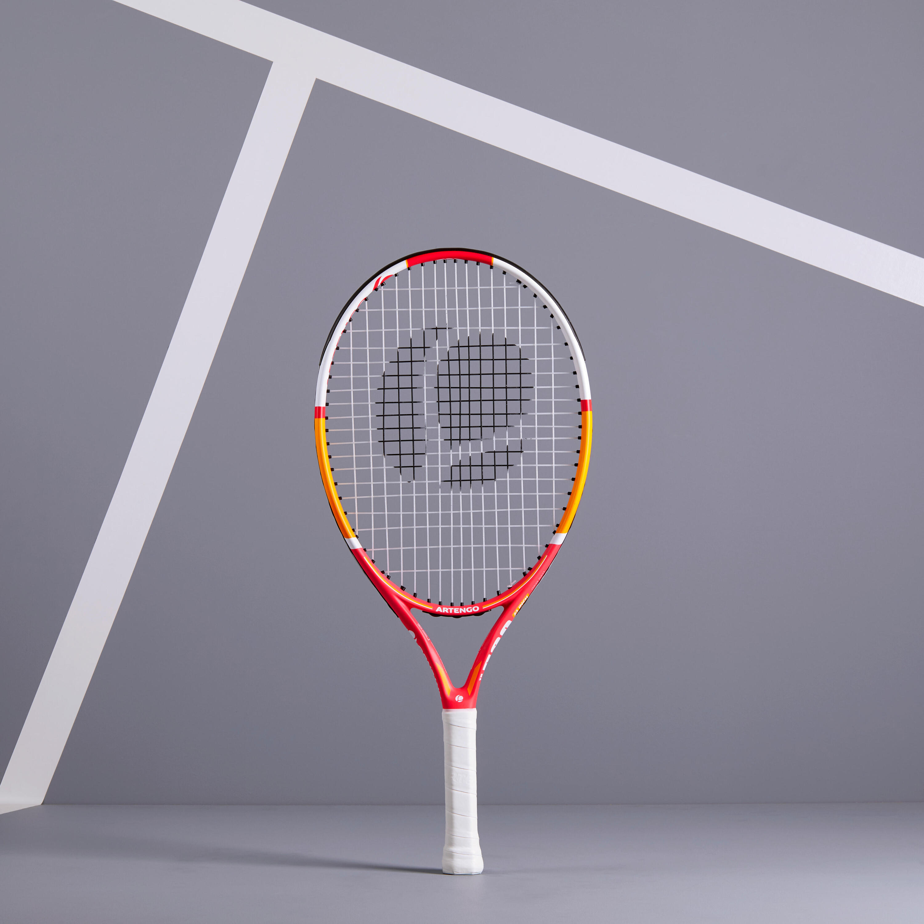 TR 530 23 Kids' Tennis Racket - Pink/Orange 2/9