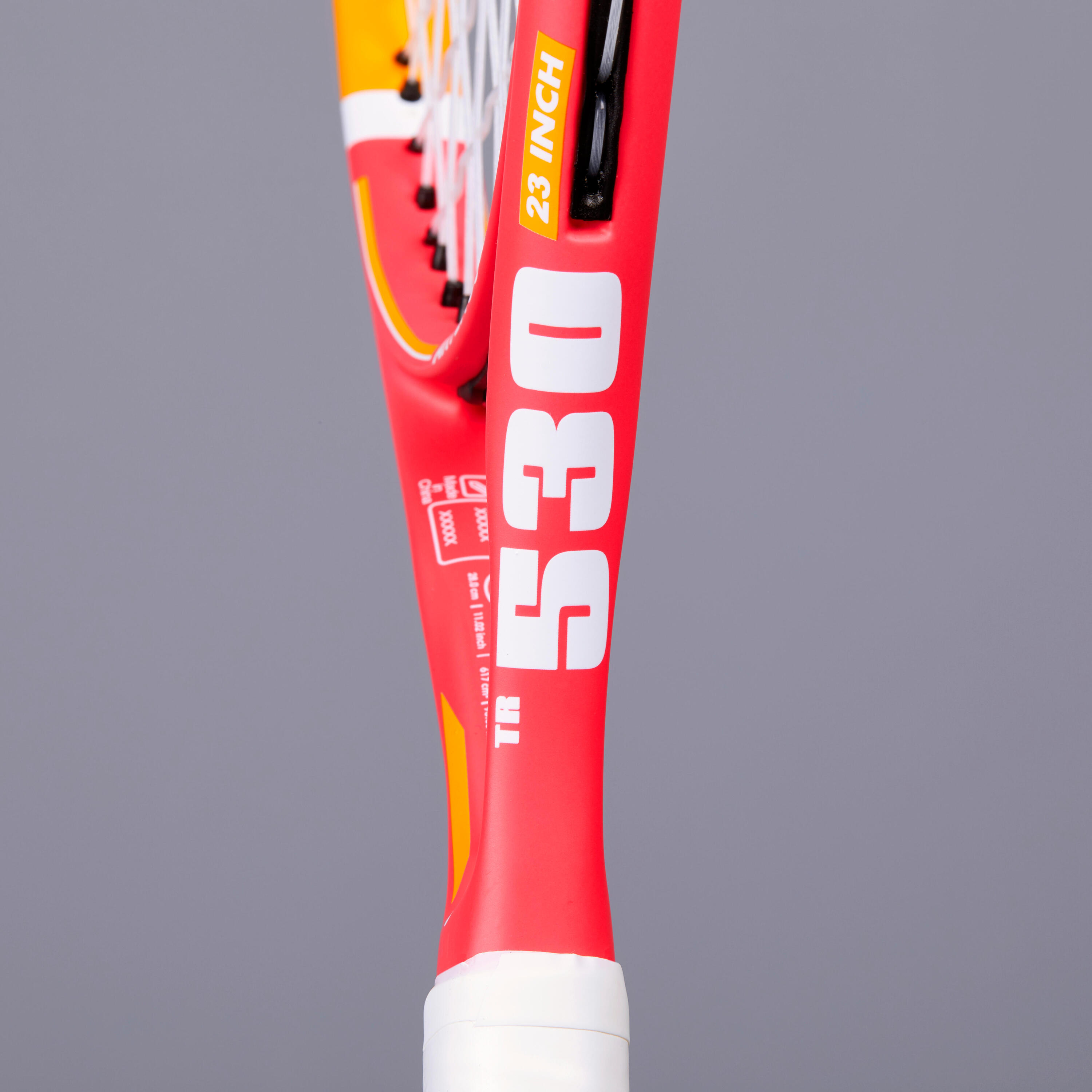TR 530 23 Kids' Tennis Racket - Pink/Orange 4/9