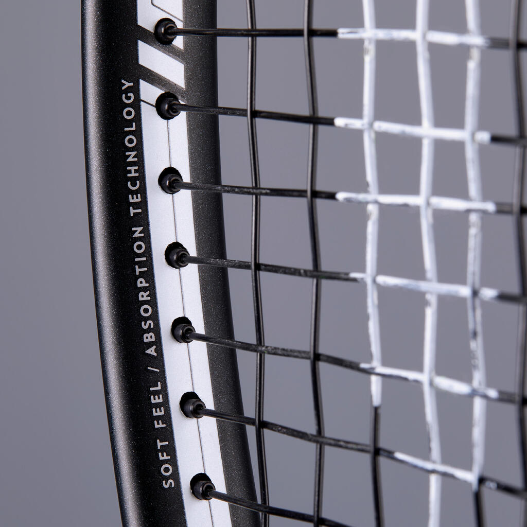 TR500 Oversize Adult Tennis Racket - Black/White