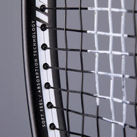 TR500 Oversize Adult Tennis Racket - Black/White