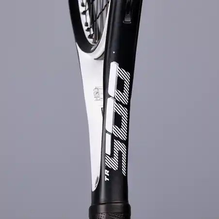 Raket Tenis Dewasa Ukuran Besar TR560 - Hitam/Putih