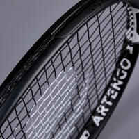 TR500 Oversize Adult Tennis Racket - Black/White