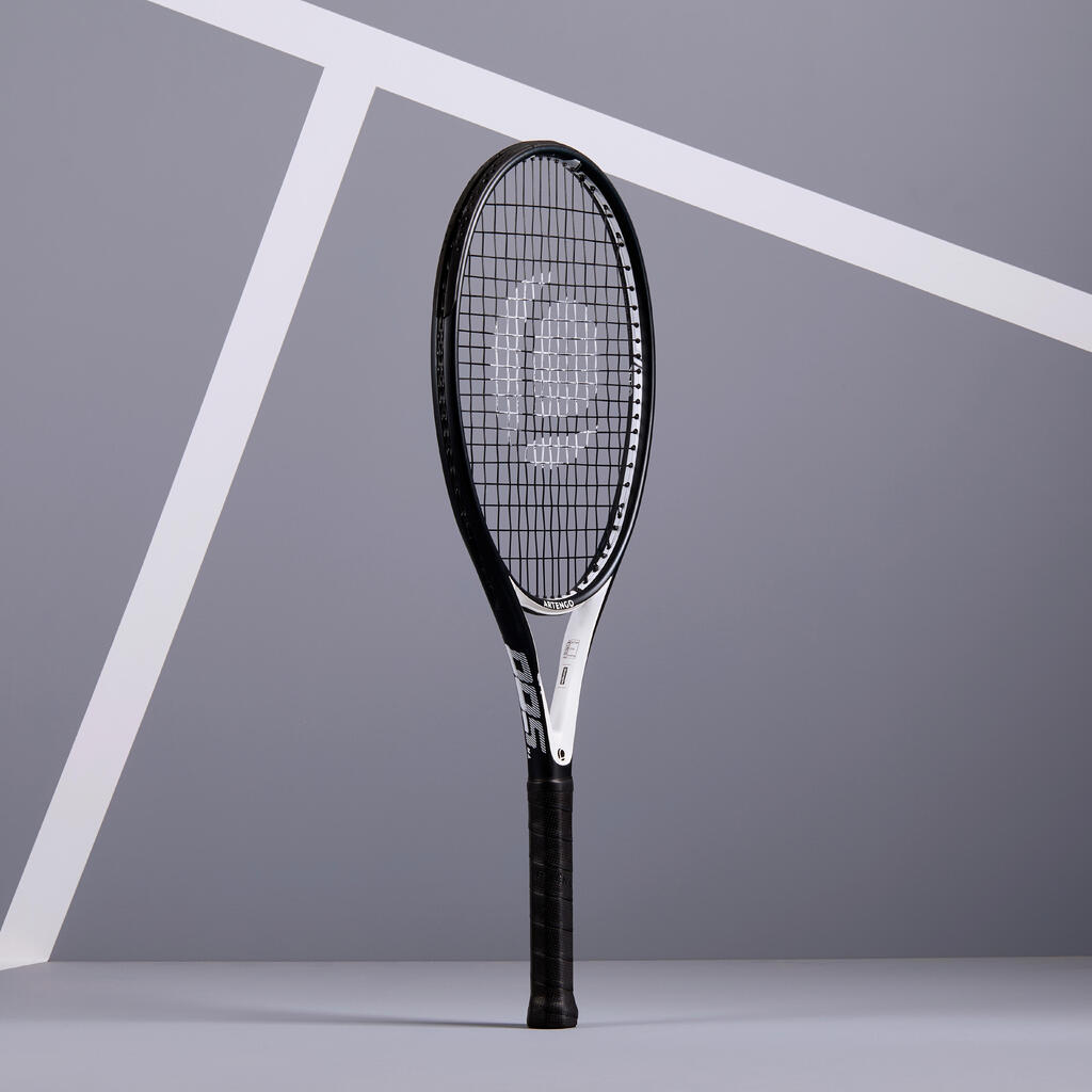 TR500 Oversize Adult Tennis Racket - Black/White