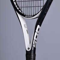 TR500 Oversize Adult Tennis Racket - Black/White