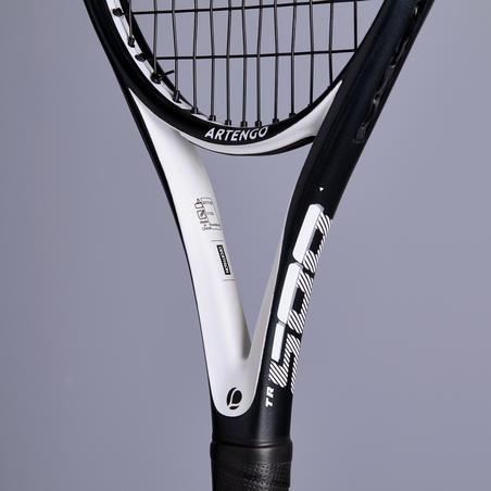 Raket Tenis Dewasa Ukuran Besar TR560 - Hitam/Putih