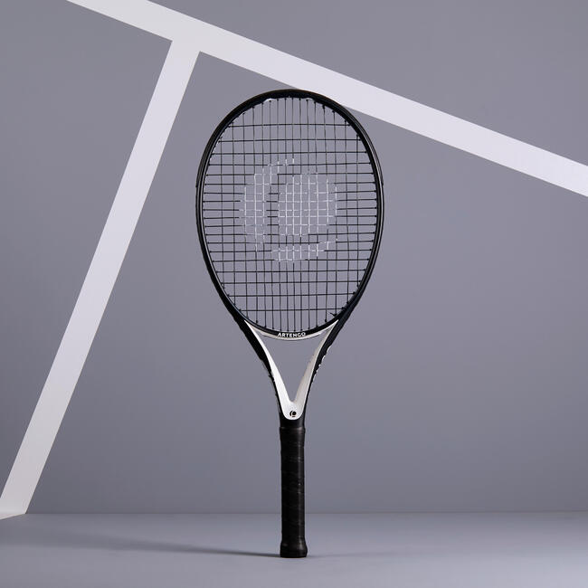 Adult Tennis Racket TR500 OS - Black/White