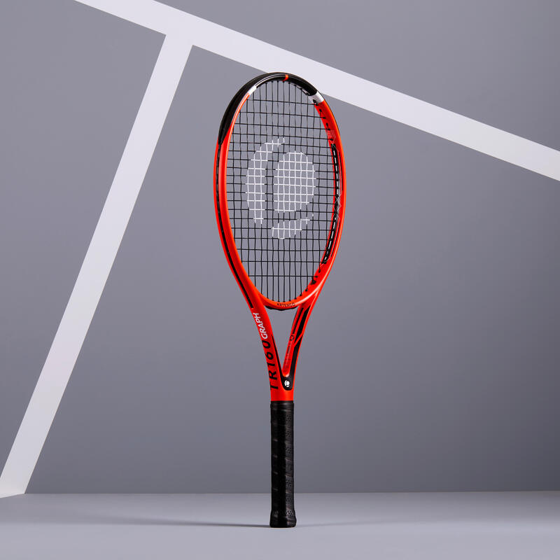 TR160 Graph Adult Tennis Racket - Orange