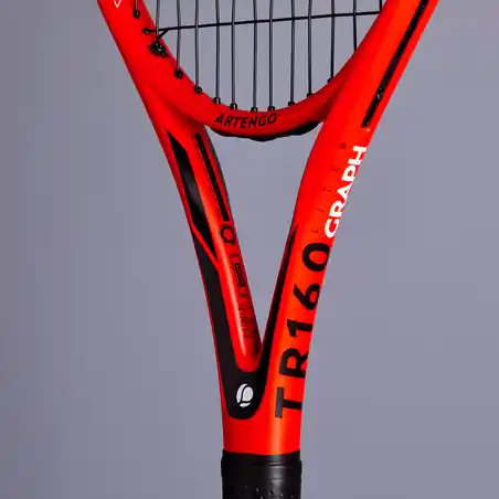 TR160 Graph Adult Tennis Racket - Orange