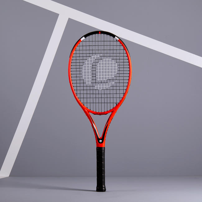 TR160 Graph Adult Tennis Racket Orange