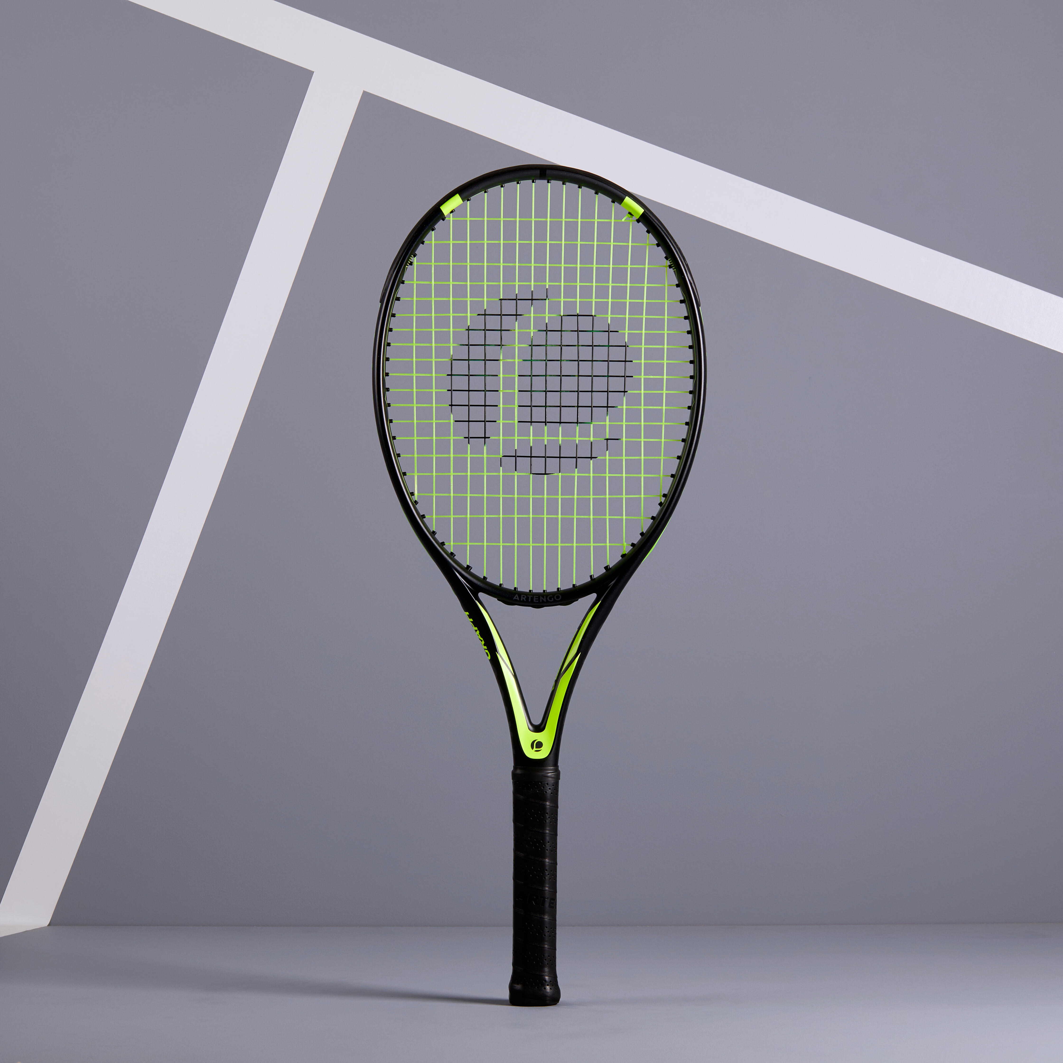 

Adult Tennis Racket TR160 Graph - Black -  By ARTENGO | Decathlon