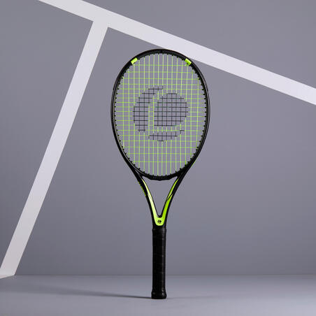 Тенісна ракетка TR160 Graph для дорослих - Чорна