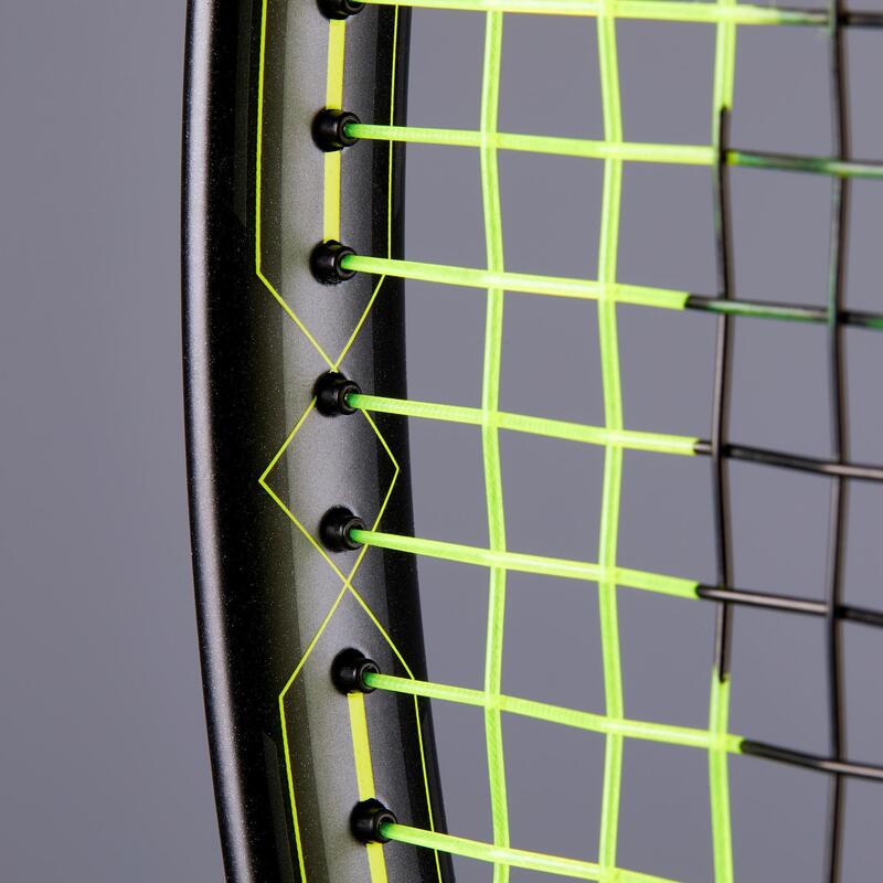 Rachetă Tenis TR160 Graph Negru Adulţi
