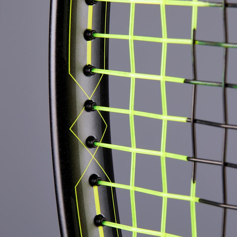 Tennisracket voor volwassenen TR160 Graph zwart