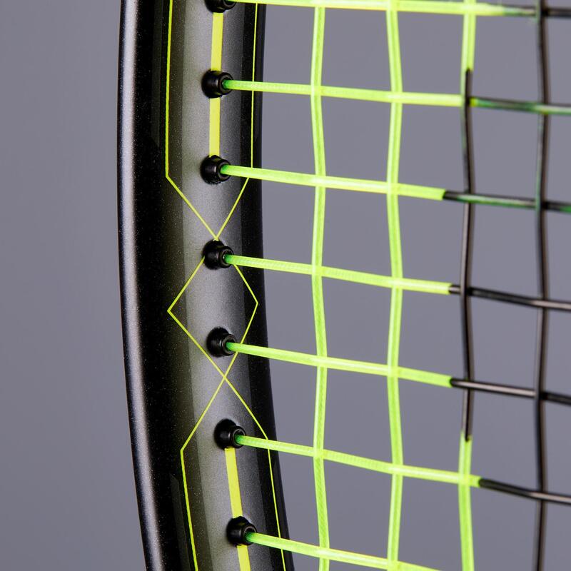 Tennisschläger Erwachsene - TR160 Graph besaitet schwarz 