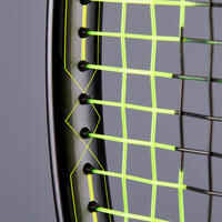 Tennisschläger TR160 Graph besaitet Erwachsene schwarz