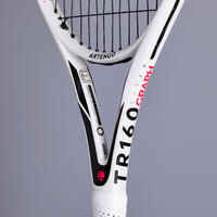 TR160 Graph Adult Tennis Racket - White