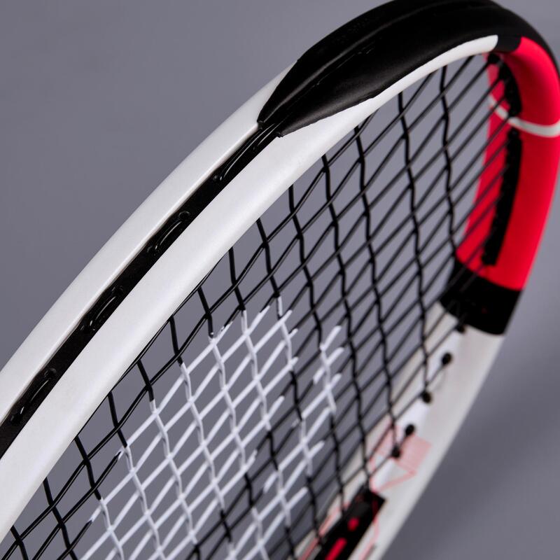 Tennisschläger TR160 Graph Erwachsene besaitet weiß