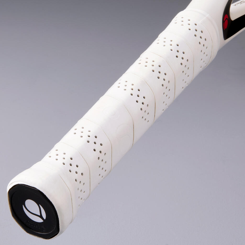 TENISKI REKET TR160 ZA ODRASLE GRAFITNI - CRNI
