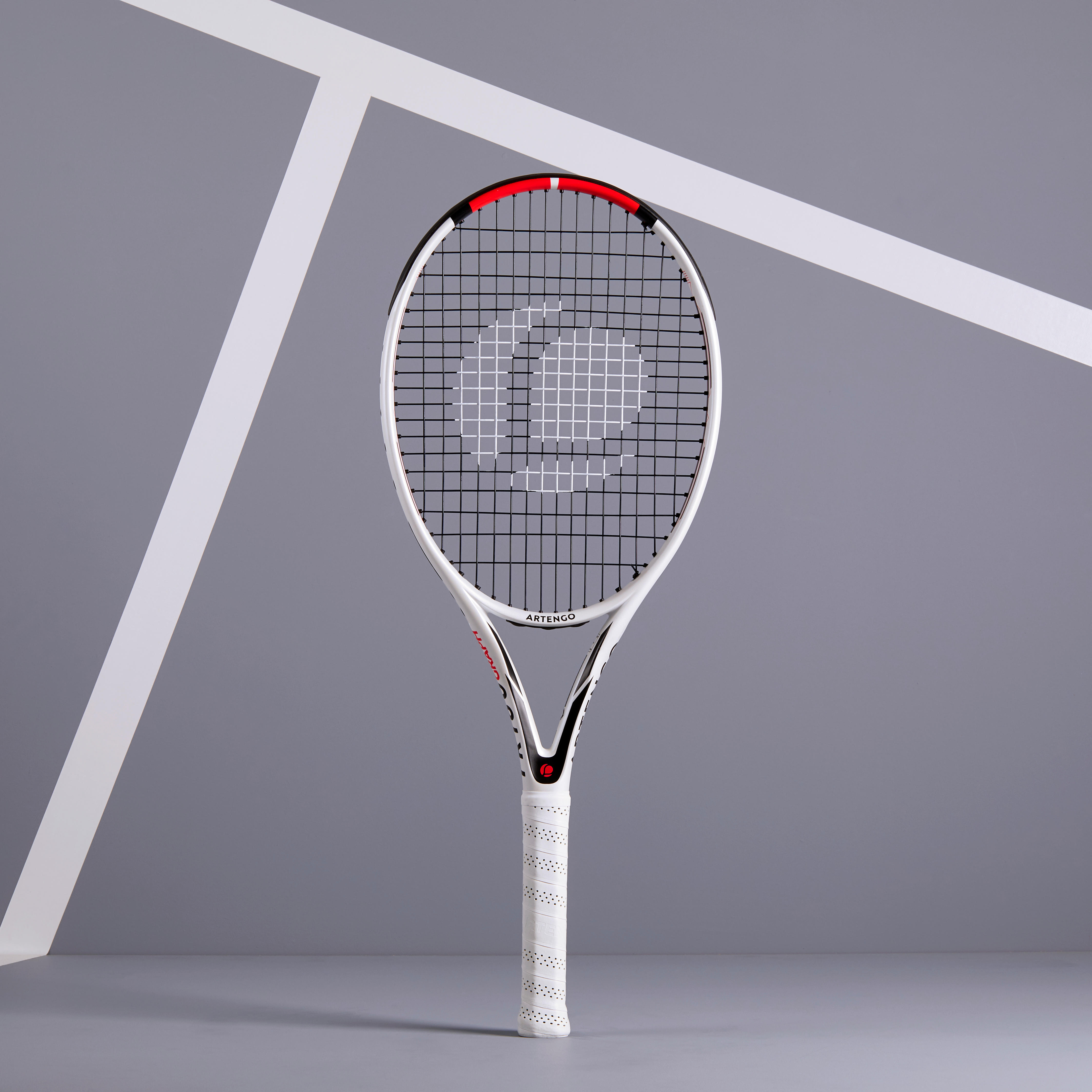 Tennis Racquet - TR 160 Graph White - ARTENGO