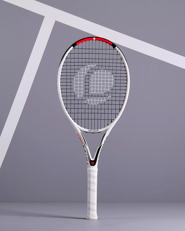 TR160 Graph Adult Tennis Racket - White | Decathlon