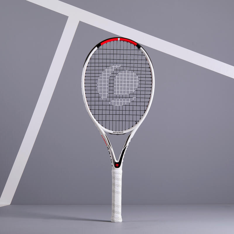Yetişkin Tenis Raketi - Beyaz - TR160 Graph
