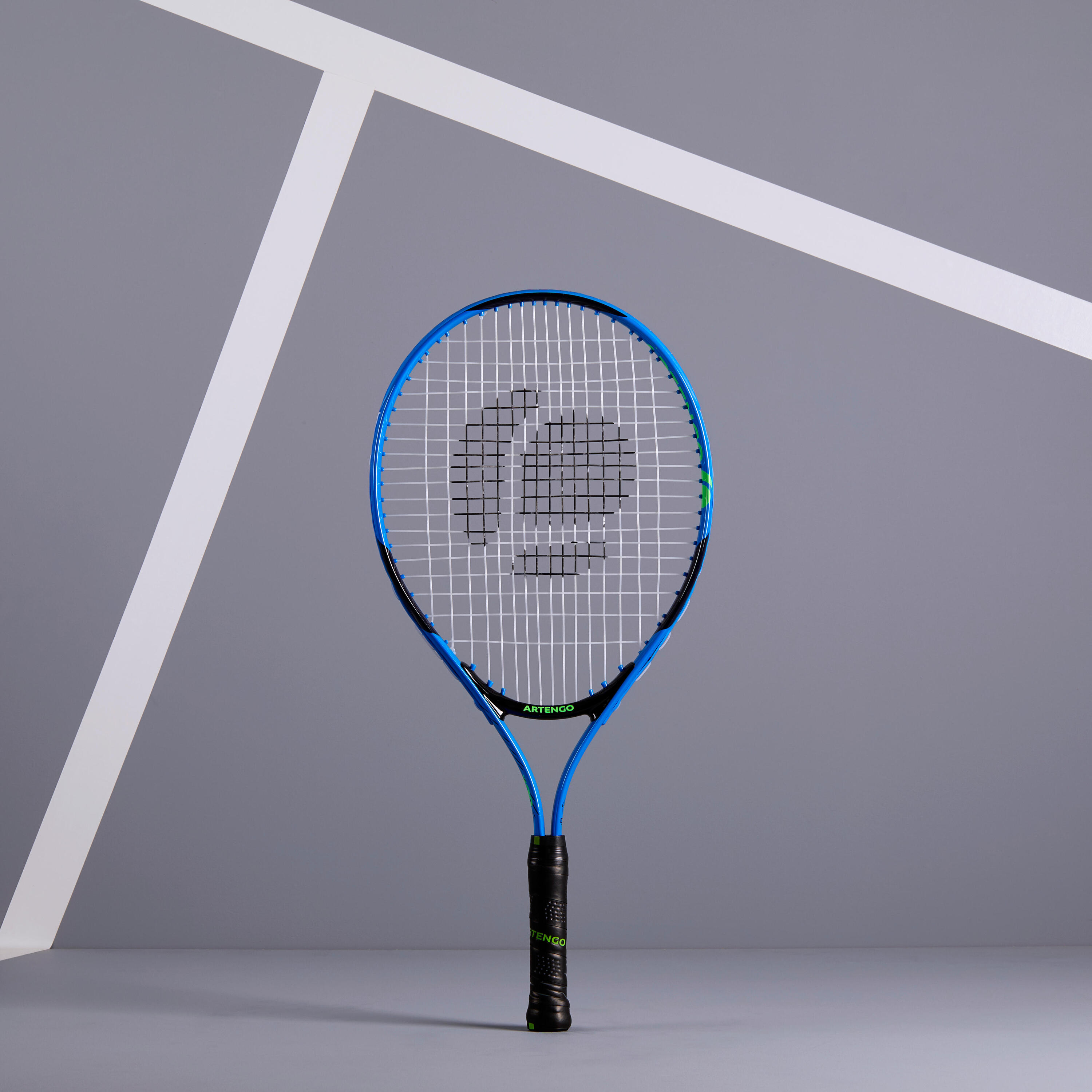 Kids' 23" Tennis Racket TR130 - Blue 2/10