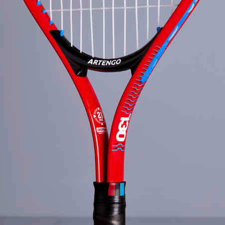 Kids' 21" Tennis Racket TR130 - Red