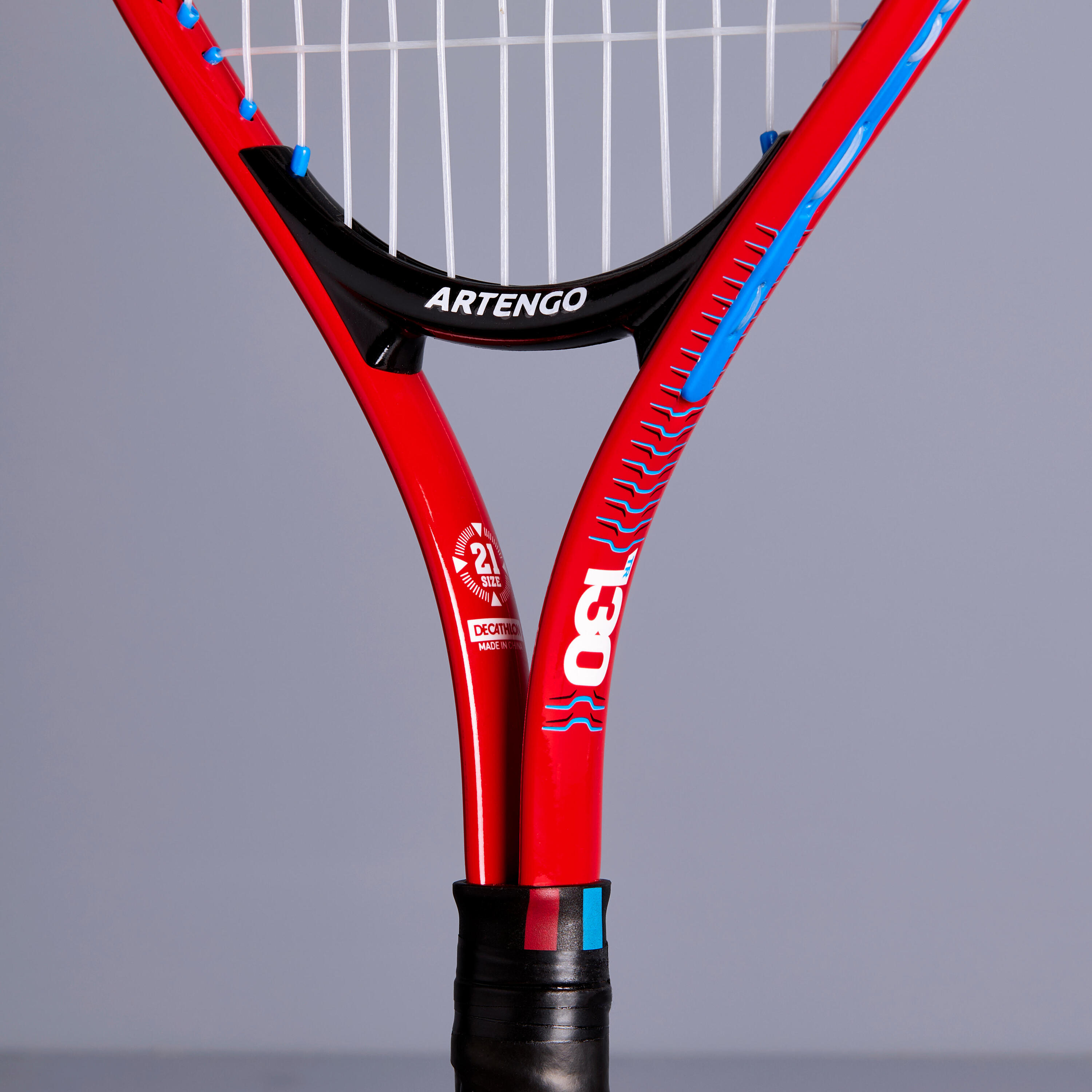 Kids' 21" Tennis Racket TR130 - Red 5/9