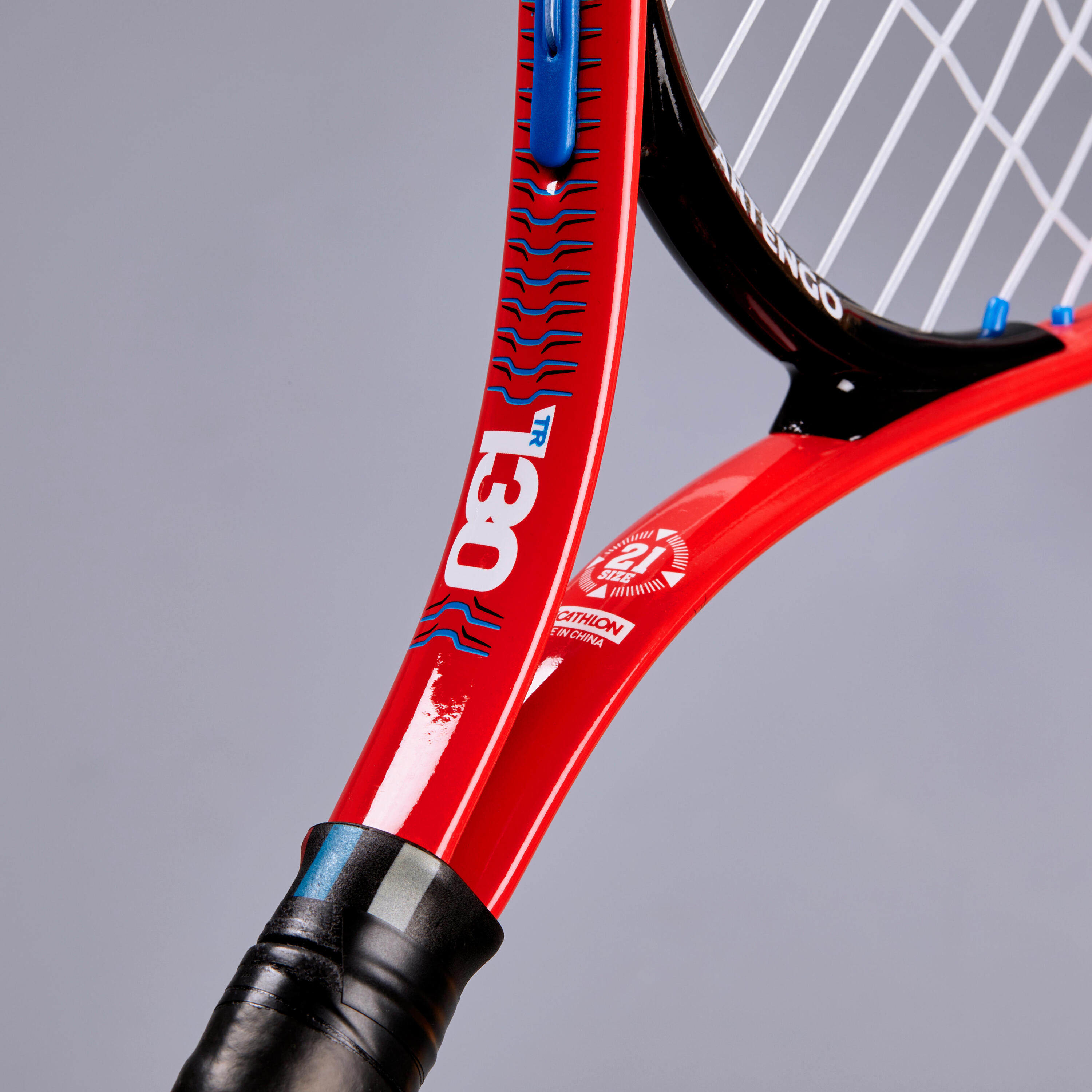 Kids' 21" Tennis Racket TR130 - Red 8/9