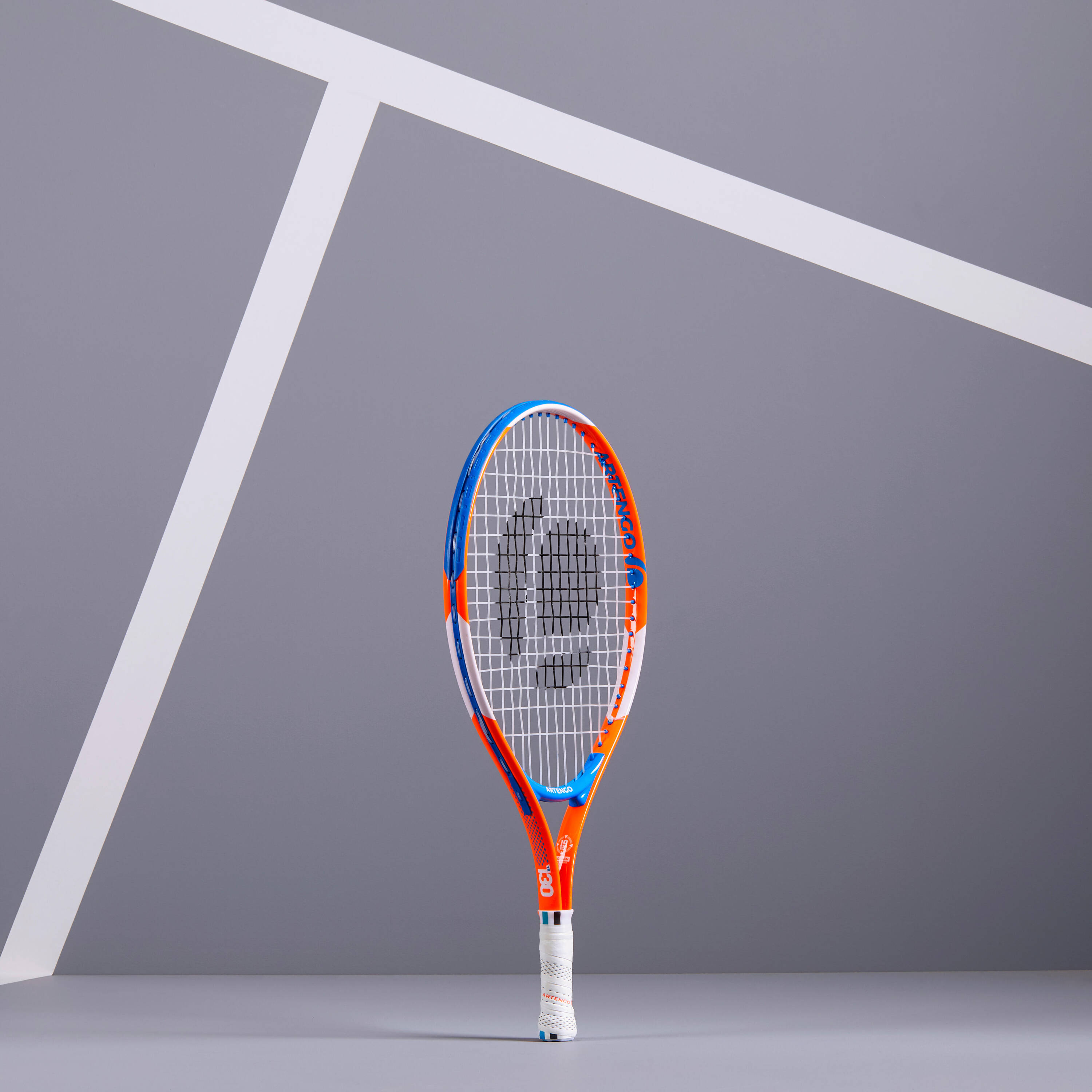 Kids Tennis Racket 19 inch TR130 - Orange -  5