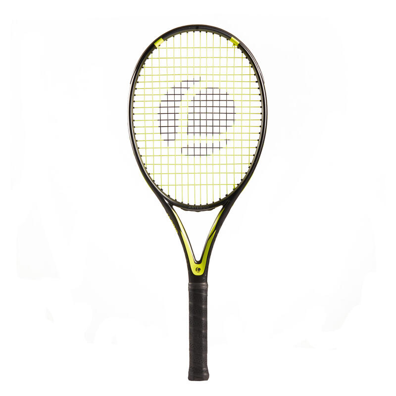 成人款碳纖維網球拍TR 160－黑色
