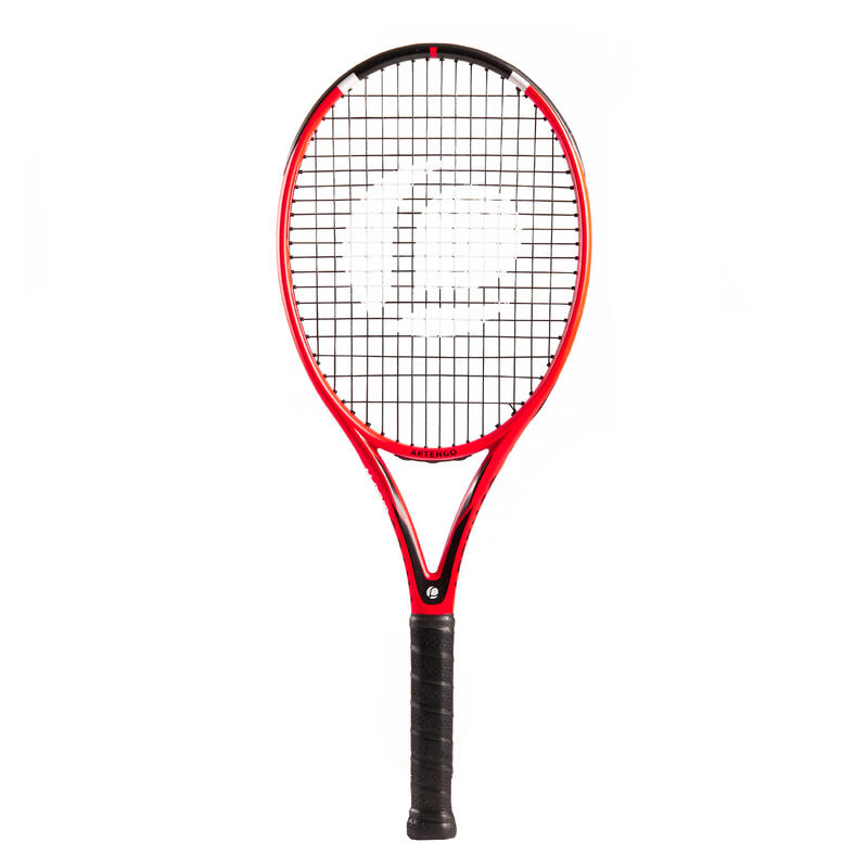 Yetişkin Tenis Raketi - Turuncu - TR160 GRAPH