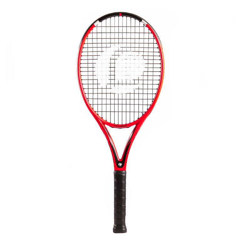 Adult Tennis Racket - TR160 Graph Orange