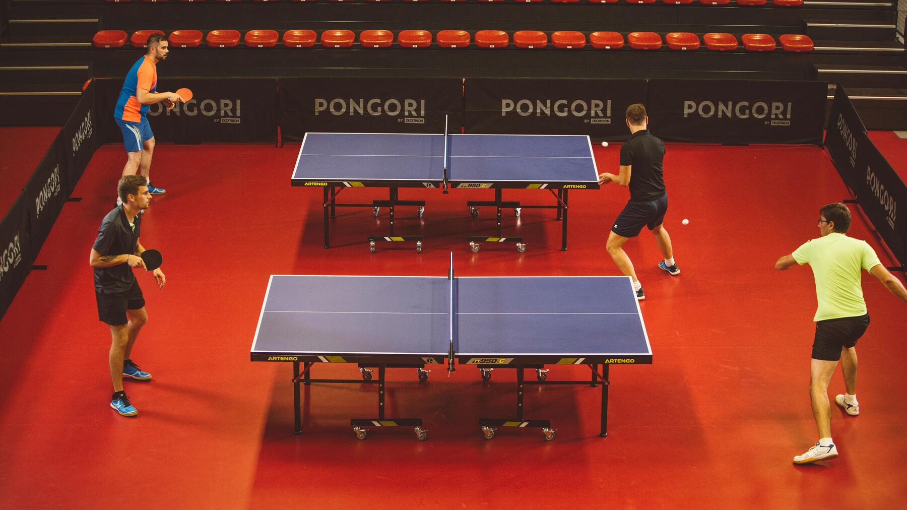 palas ping pong decathlon pongori