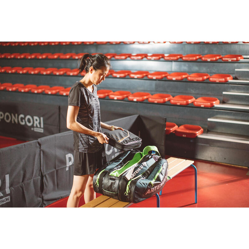 Husă Paletă tenis de masă TTC 900 Negru-Auriu 