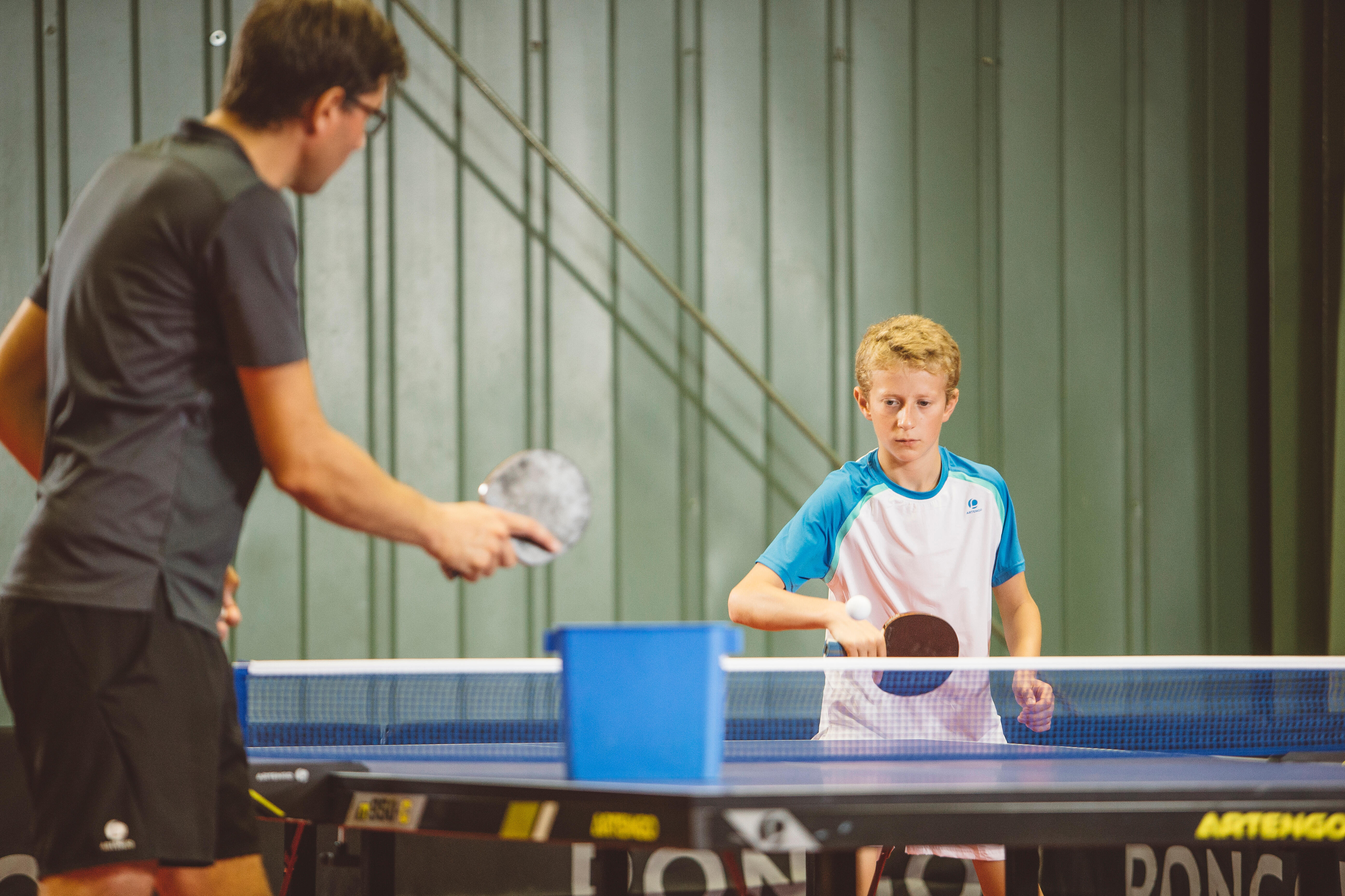 Table Tennis Paddle - TTR 100 3* All-Round - PONGORI