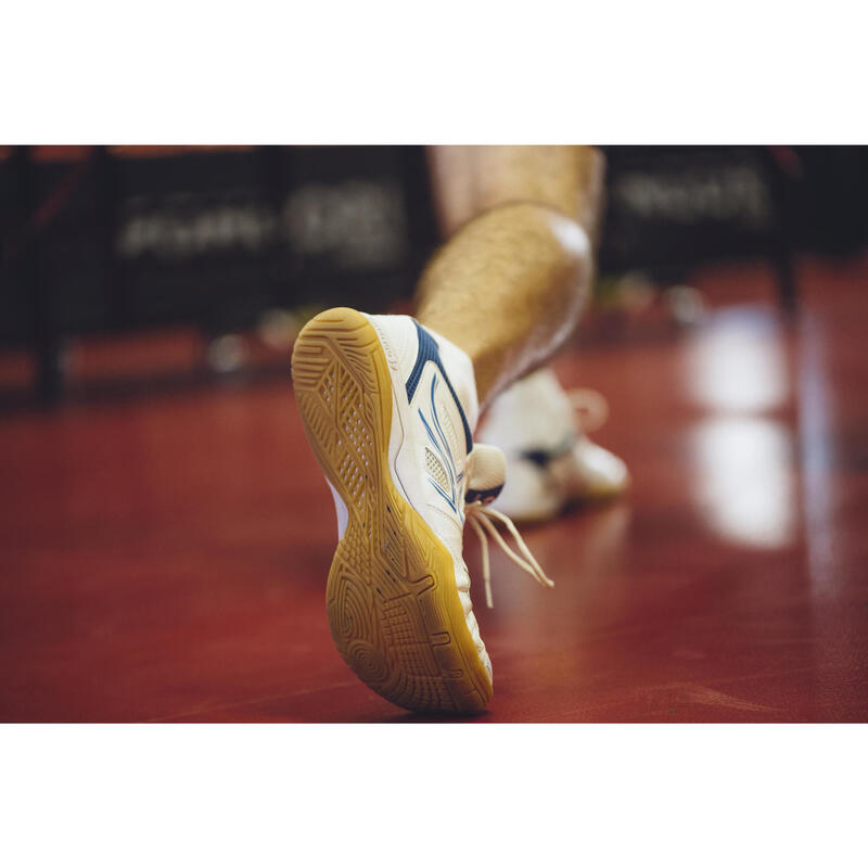 Masa Tenisi Ayakkabisi Beyaz Tts 500 Pongori Decathlon