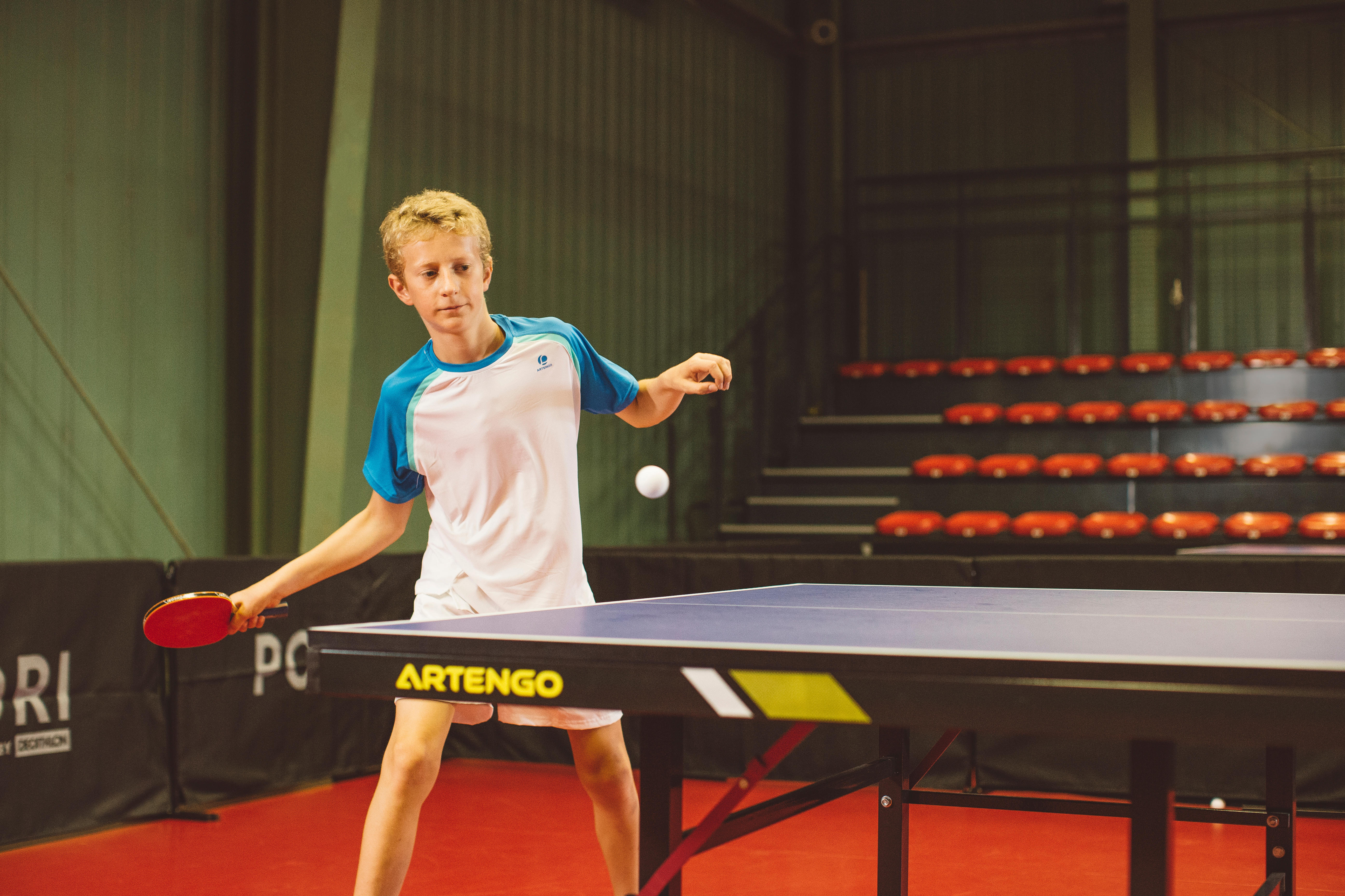 Table Tennis Paddle - TTR 100 3* All-Round - PONGORI