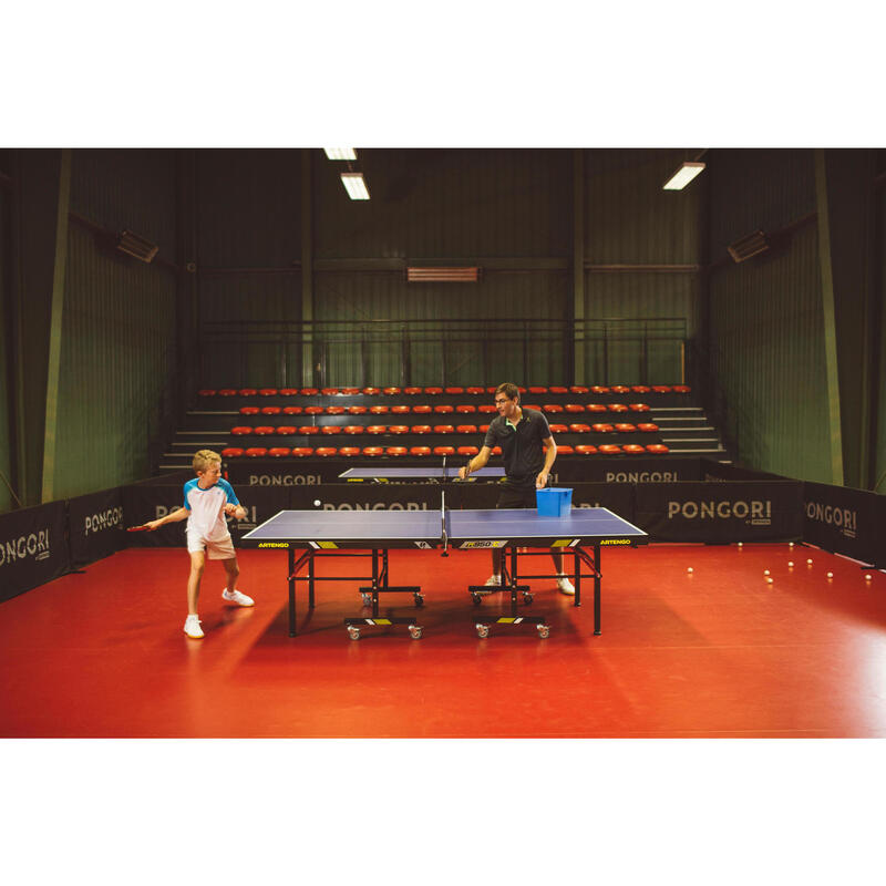 TTR 130 4* Spin Club and School Table Tennis Bat + Cover