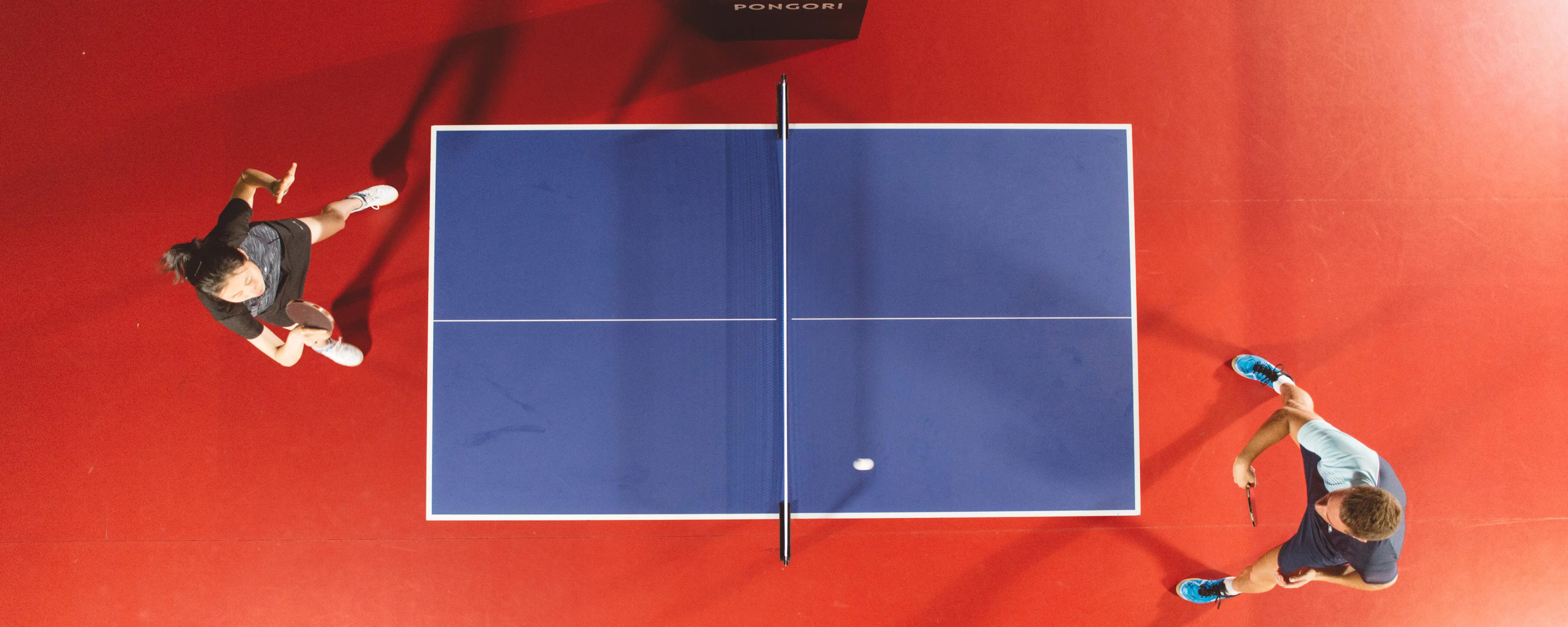 Entraîneur De Tennis De Table, Robot D'entraînement de Ping-Pong en PVC Avec 2 Balles, équipement De Balles De Ping-Pong, Réglable Table Tennis Sucker, Trainer Tennis De Table pour Balles De Ping-Pong