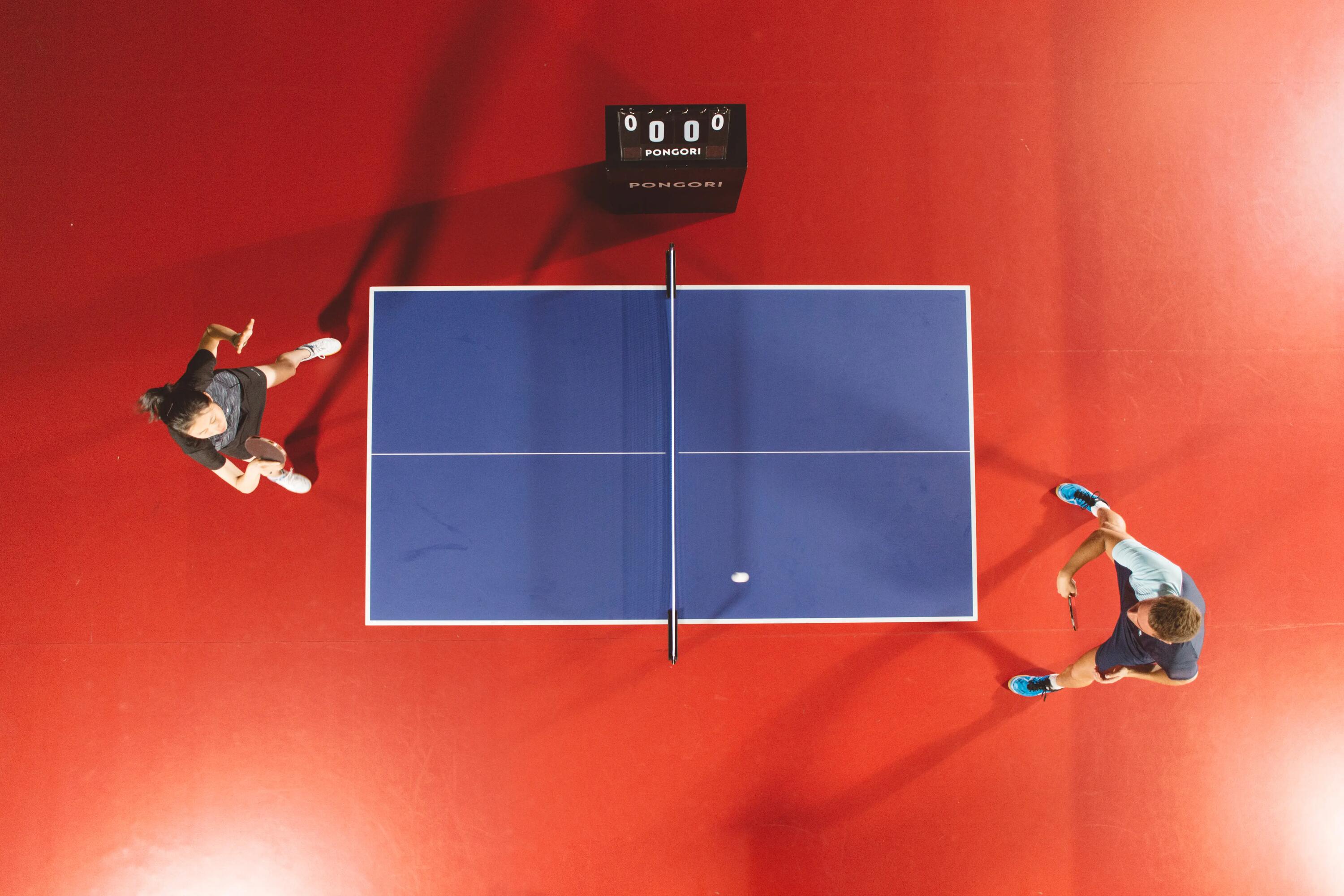 TTR 990 Off+ 6* Club Table Tennis Bat 13/17