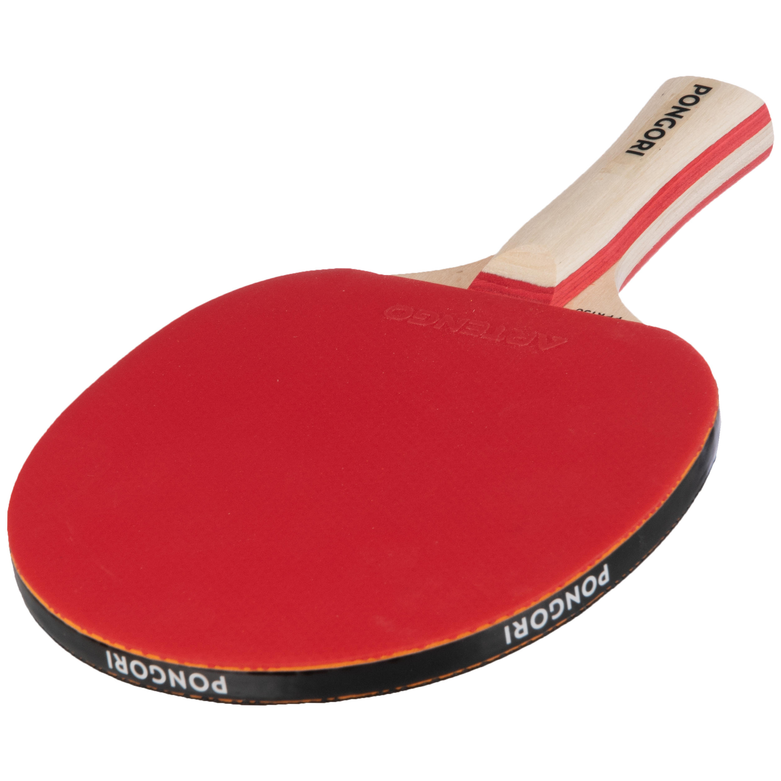 Set of 2 Table Tennis Paddles + 3 Balls - PPR 130 - PONGORI