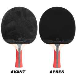 Bat Rubber Cleaner Spray and Sponge
