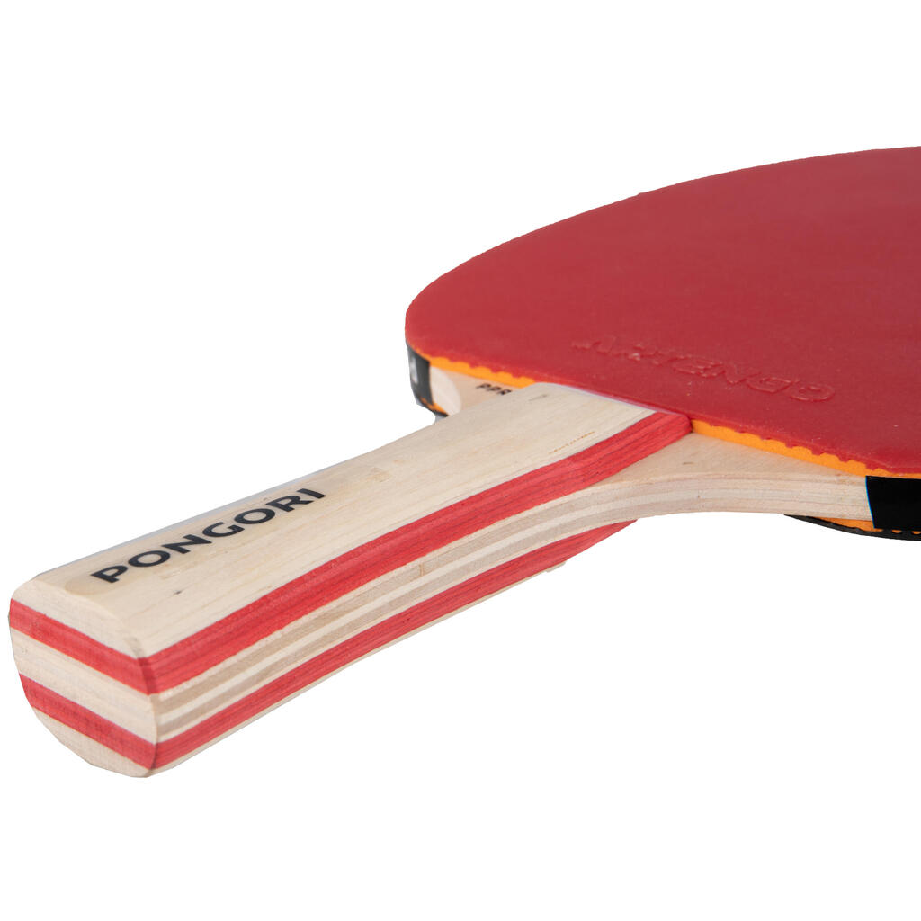 SET 2 PALAS PING PONG FREE: PPR 130 + 3 PELOTAS