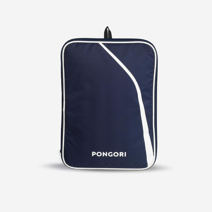 Table Tennis Bat Cover Pongori TTC500 Navy Blue