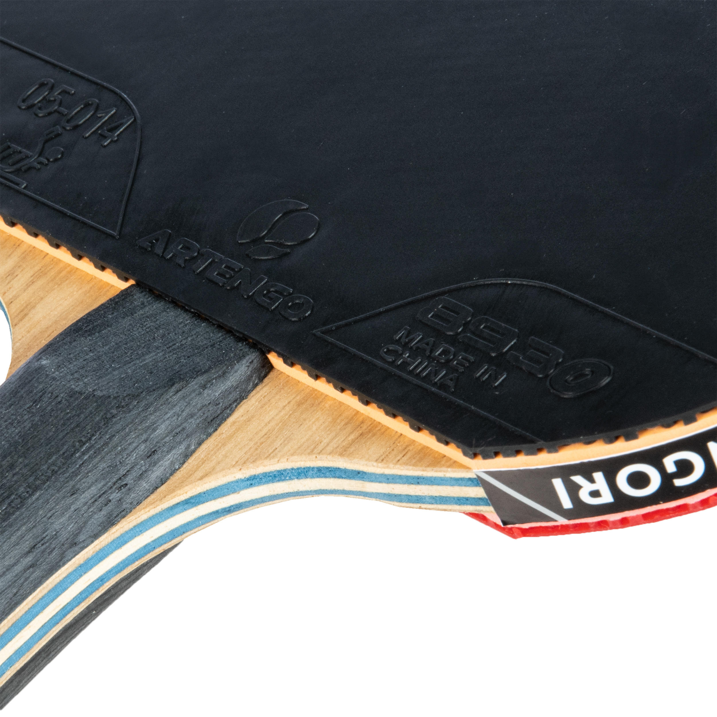 TTR 990 Off+ 6* Club Table Tennis Bat 10/17