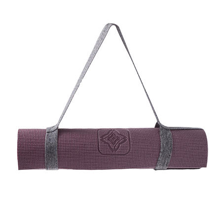 Gentle Yoga Mat 8 mm - Burgundy